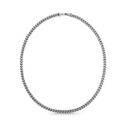 Collier Homme Guess Bijoux - JUMN01337JWST MY CHAINS Acier Noir