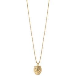 Collier Homme Guess Bijoux - JUMN01387JWYG LION KING Acier Doré