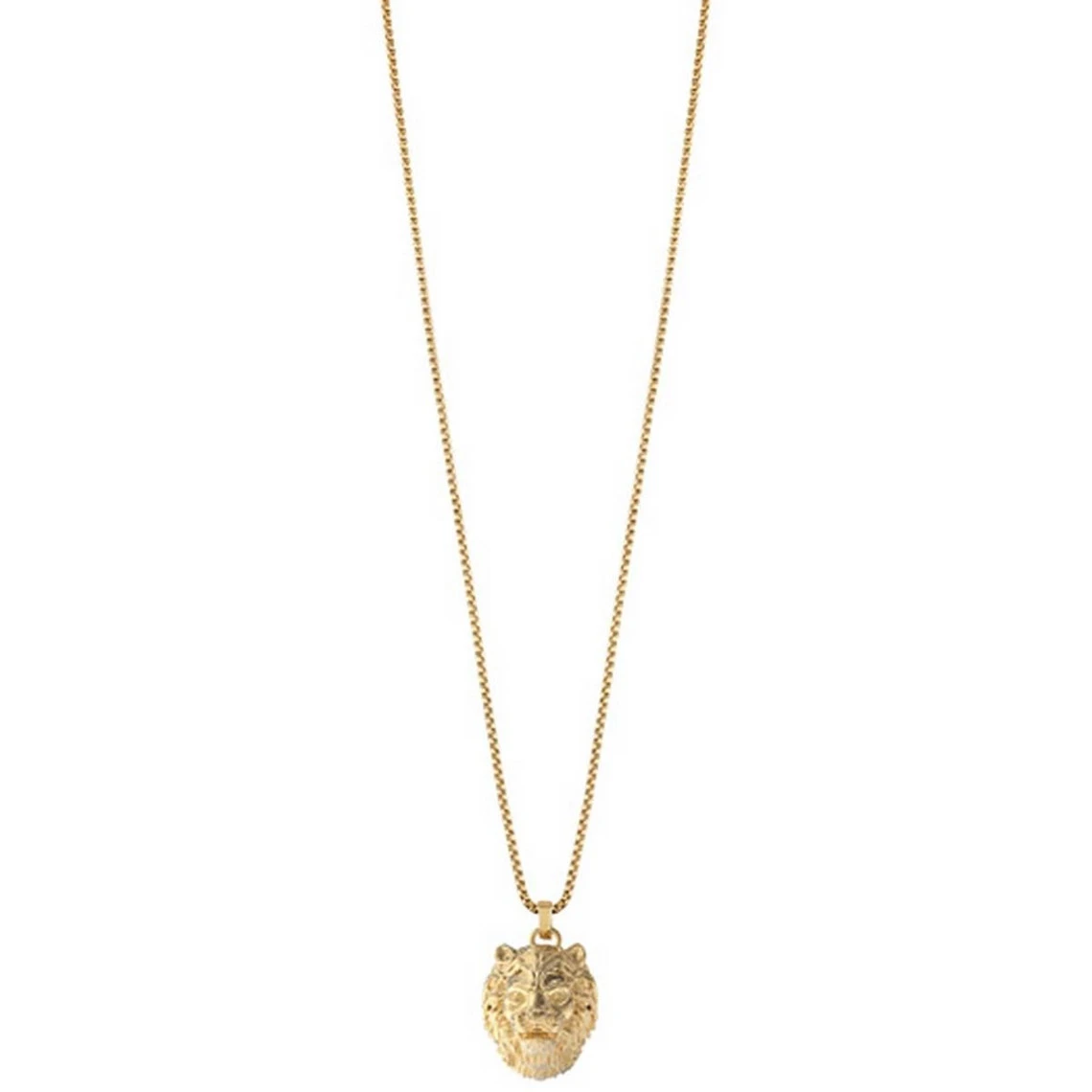 Collier Homme Guess Bijoux - JUMN01387JWYG LION KING Acier Doré 3 Collier Homme Guess Bijoux - JUMN01387JWYG LION KING Acier Doré