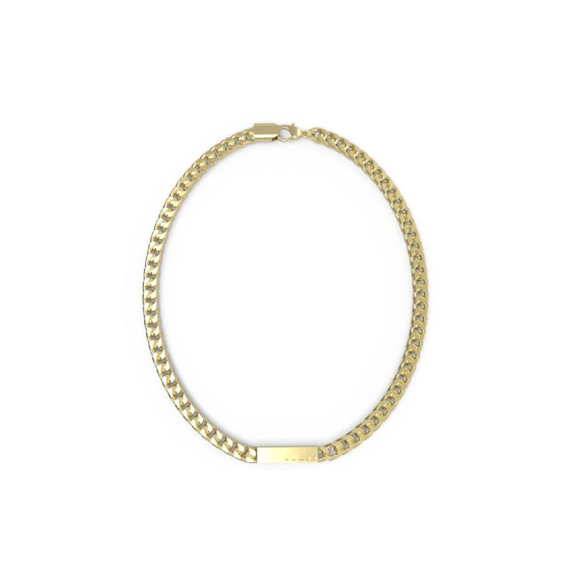 Collier Homme Guess Bijoux JUXN03005JWYG - X LOGO Acier Doré 4 Collier Homme Guess Bijoux JUXN03005JWYG - X LOGO Acier Doré – Image 2