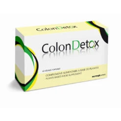 Colon Detox - Pour Un Côlon Sain Et Assaini