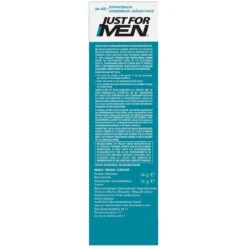 Coloration Barbe Châtain Foncé - Couleur Naturelle 2 X 14,2 G -MenCorner Boutique coloration barbe chatain fonce couleur naturelle 141 4 1140x1140