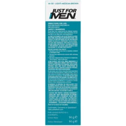 COLORATION BARBE - Chatain Moyen Clair -MenCorner Boutique coloration barbe chatain moyen clair 118904 3 1140x1140