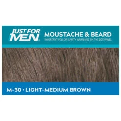 COLORATION BARBE - Chatain Moyen Clair -MenCorner Boutique coloration barbe chatain moyen clair 118904 5 1140x1140