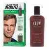 COLORATION CHEVEUX & SHAMPOING Châtain - PACK 2 X 30 Ml, 355 Ml -MenCorner Boutique coloration cheveux et shampoing chatain pack 643 1140x1140