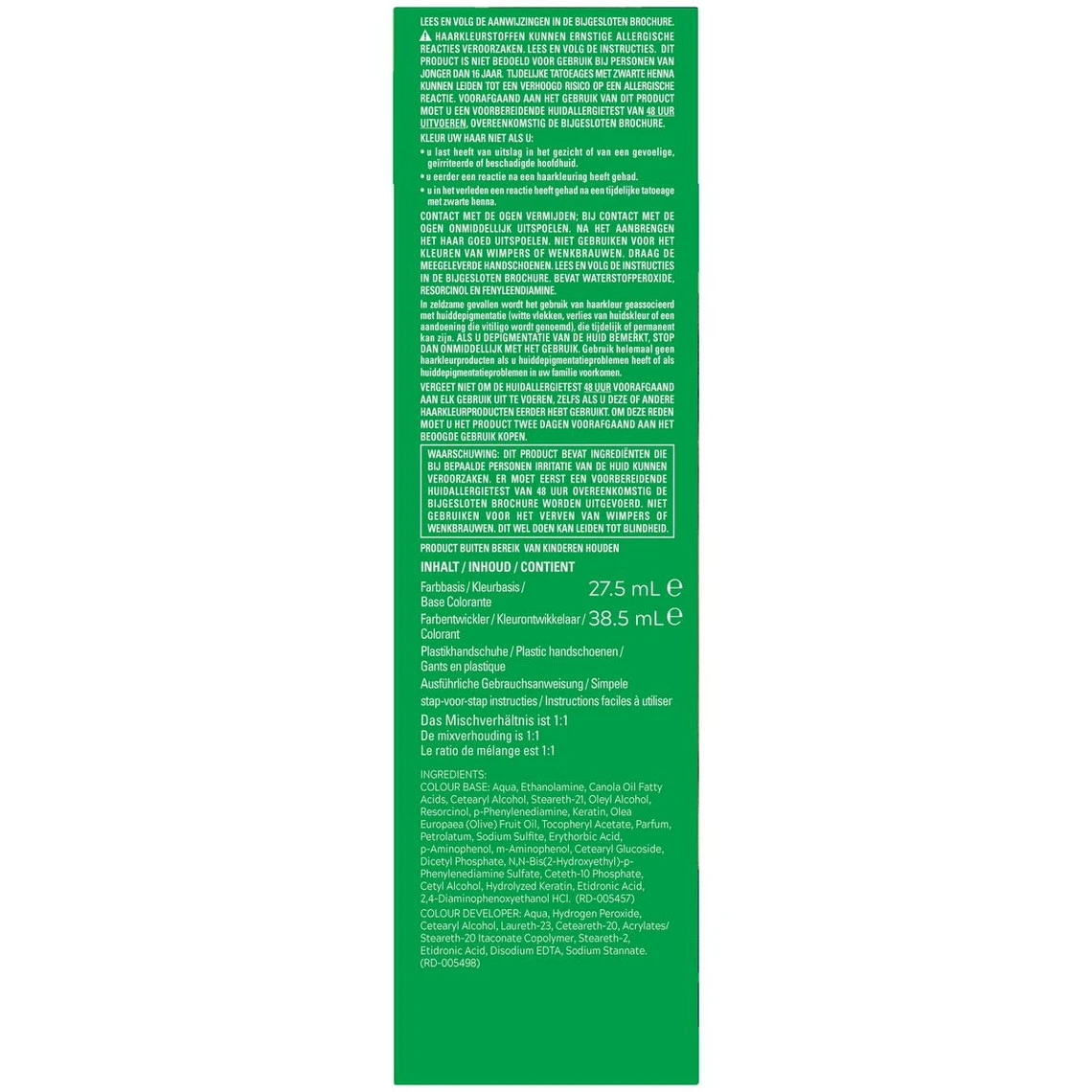 Coloration Cheveux Homme - Châtain Clair 2 X 30 Ml 6 Coloration Cheveux Homme - Châtain Clair 2 X 30 Ml – Image 4