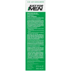 COLORATION CHEVEUX HOMME - Châtain Moyen Clair 2 X 30 Ml -MenCorner Boutique coloration cheveux homme chatain moyen clair 118896 3 1140x1140