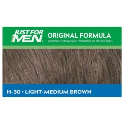 COLORATION CHEVEUX HOMME - Châtain Moyen Clair 2 X 30 Ml -MenCorner Boutique coloration cheveux homme chatain moyen clair 118896 5 1140x1140