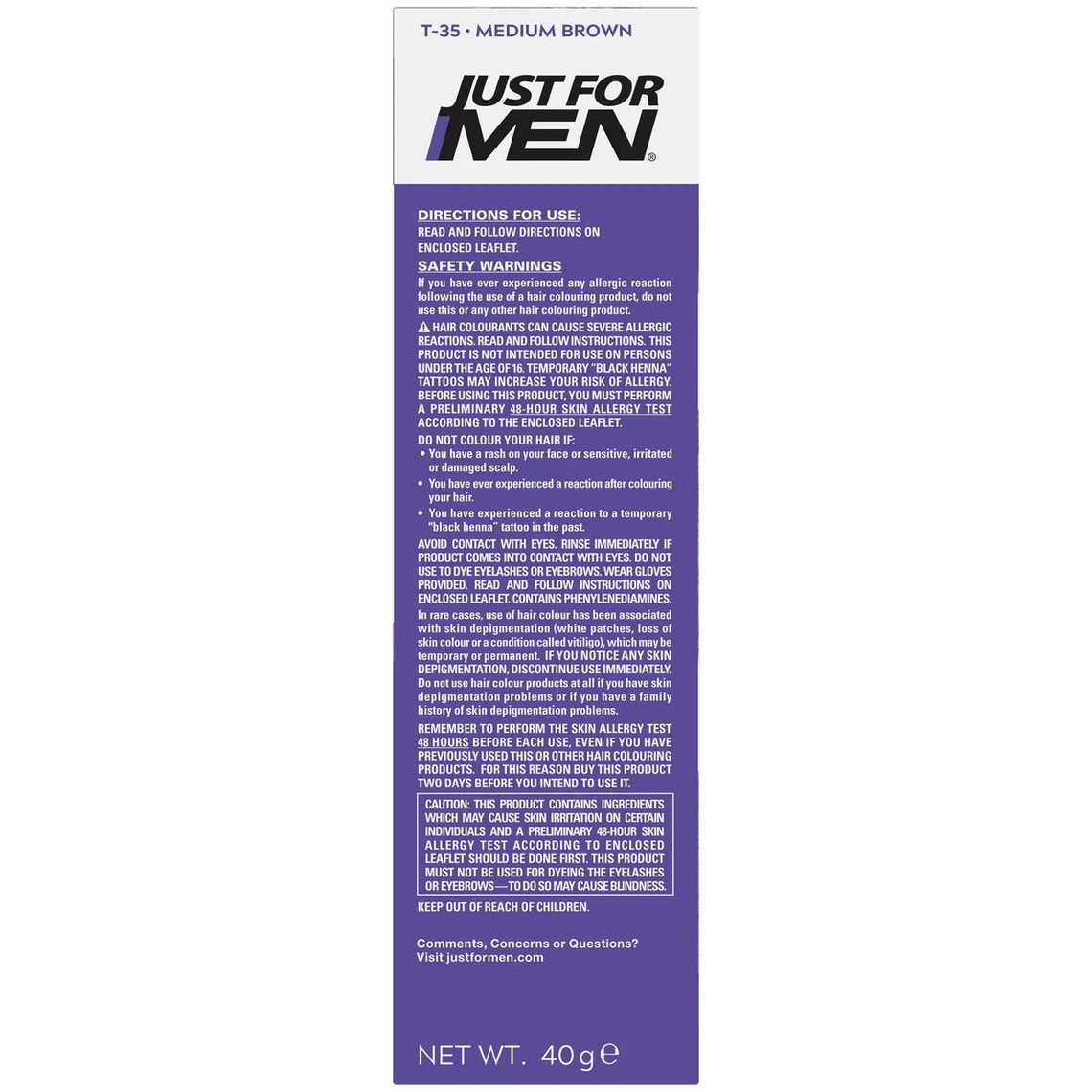 Coloration Cheveux Homme - Gris Châtain 40g 6 Coloration Cheveux Homme - Gris Châtain 40g – Image 4