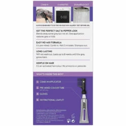 COLORATIONS CHEVEUX Gris Châtain Foncé - PACK 3 3 X 40 G -MenCorner Boutique colorations cheveux gris chatain fonce pack 3 2172 3 1140x1140