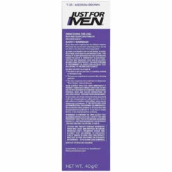 COLORATIONS CHEVEUX Gris Châtain - PACK 3 3 X 40 G -MenCorner Boutique colorations cheveux gris chatain pack 3 2164 4 1140x1140