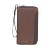 Compagnon De Voyage Stop RFID Chocolat/marron Foncé