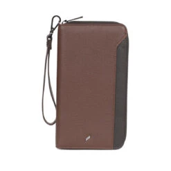 Compagnon De Voyage Stop RFID Chocolat/marron Foncé