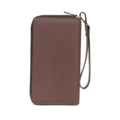 Compagnon De Voyage Stop RFID Chocolat/marron Foncé -MenCorner Boutique compagnon de voyage stop rfid chocolatmarron fonce dh 188165 a920 3 1140x1140