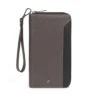 Compagnon De Voyage Stop RFID Taupe/noir