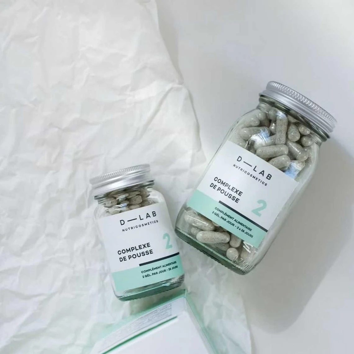 Complexe De Pousse - 3 Mois Croissance Des Cheveux 7 Complexe De Pousse - 3 Mois Croissance Des Cheveux – Image 5