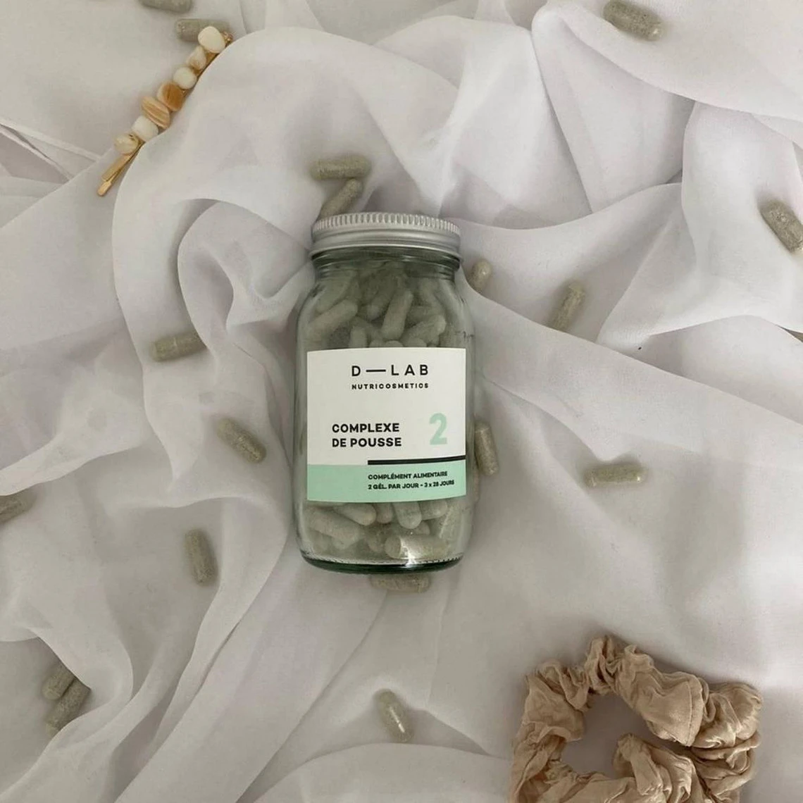 Complexe De Pousse - 3 Mois Croissance Des Cheveux 4 Complexe De Pousse - 3 Mois Croissance Des Cheveux – Image 2