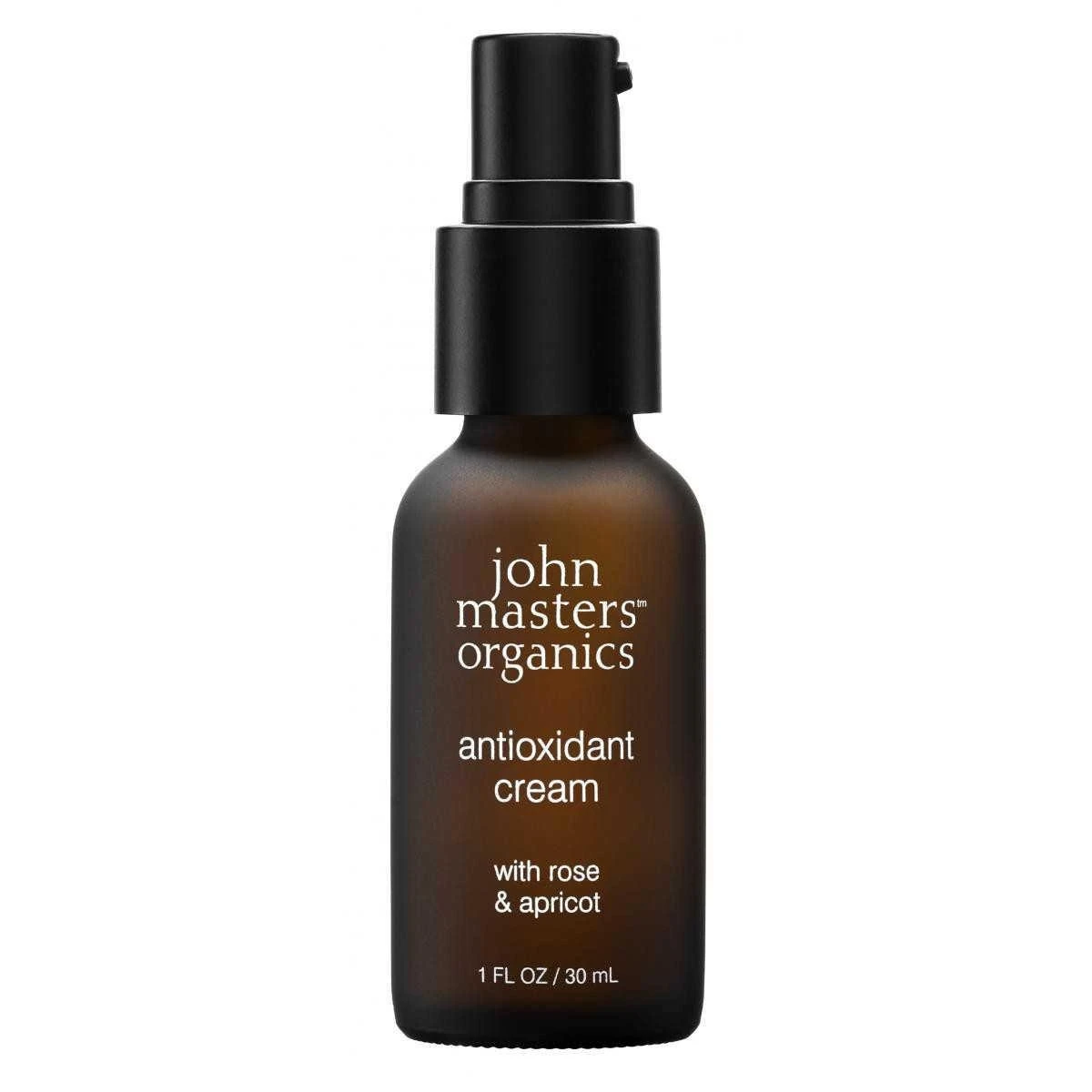 John Masters Organics Crème De Jour Antioxydante à La Rose & à L'abricot 30 Ml 3 John Masters Organics Crème De Jour Antioxydante à La Rose & à L'abricot 30 Ml