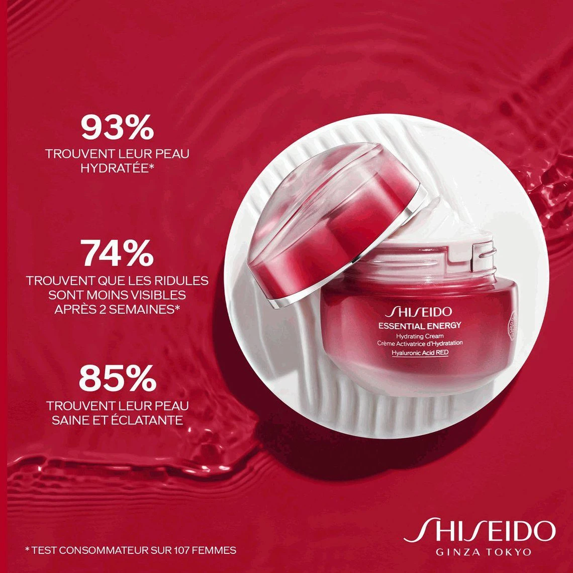 Shiseido Essential Energy - Crème De Jour Activatrice D'Hydratation SPF20 50 Ml 6 Shiseido Essential Energy - Crème De Jour Activatrice D'Hydratation SPF20 50 Ml – Image 4