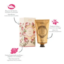 Crème Pour Les Mains - Rose Restructurante 75 Ml -MenCorner Boutique creme mains rose restructurante 3346112 6 1140x1140