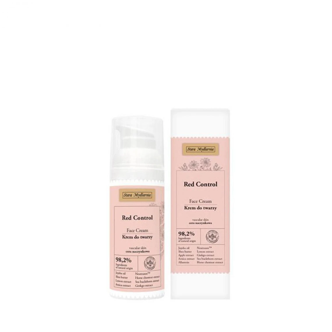 Crème Pour Le Visage Red Control Happy Face 50ml 3 Crème Pour Le Visage Red Control Happy Face 50ml