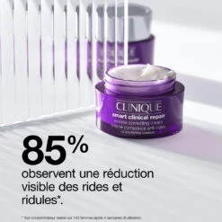 Clinique Crème Riche Correctrice Anti-rides - Smart Clinical Repair 50 Ml -MenCorner Boutique creme riche correctrice anti rides 3414718 5 1140x1140