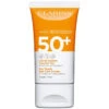 Clarins CREME SOLAIRE TOUCHER SEC SPF50 VISAGE 50ml -MenCorner Boutique creme solaire toucher sec spf50 visage haute spf30 1079725 1140x1140