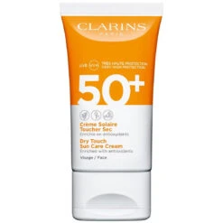 Clarins CREME SOLAIRE TOUCHER SEC SPF50 VISAGE 50ml