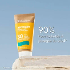 Biotherm Crème Solaire Visage Waterlover - Protection Jeunesse SPF 30 50 Ml 11 Biotherm Crème Solaire Visage Waterlover - Protection Jeunesse SPF 30 50 Ml -MenCorner Boutique creme solaire visage protection jeunesse waterlover spf 30 3367678 4 1140x1140