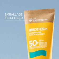 Biotherm Crème Solaire Visage Waterlover - Protection Jeunesse SPF 30 50 Ml 12 Biotherm Crème Solaire Visage Waterlover - Protection Jeunesse SPF 30 50 Ml -MenCorner Boutique creme solaire visage protection jeunesse waterlover spf 30 3367678 5 1140x1140