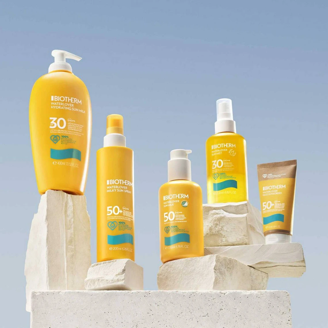 Biotherm Crème Solaire Visage Waterlover - Protection Jeunesse SPF 30 50 Ml 8 Biotherm Crème Solaire Visage Waterlover - Protection Jeunesse SPF 30 50 Ml – Image 6