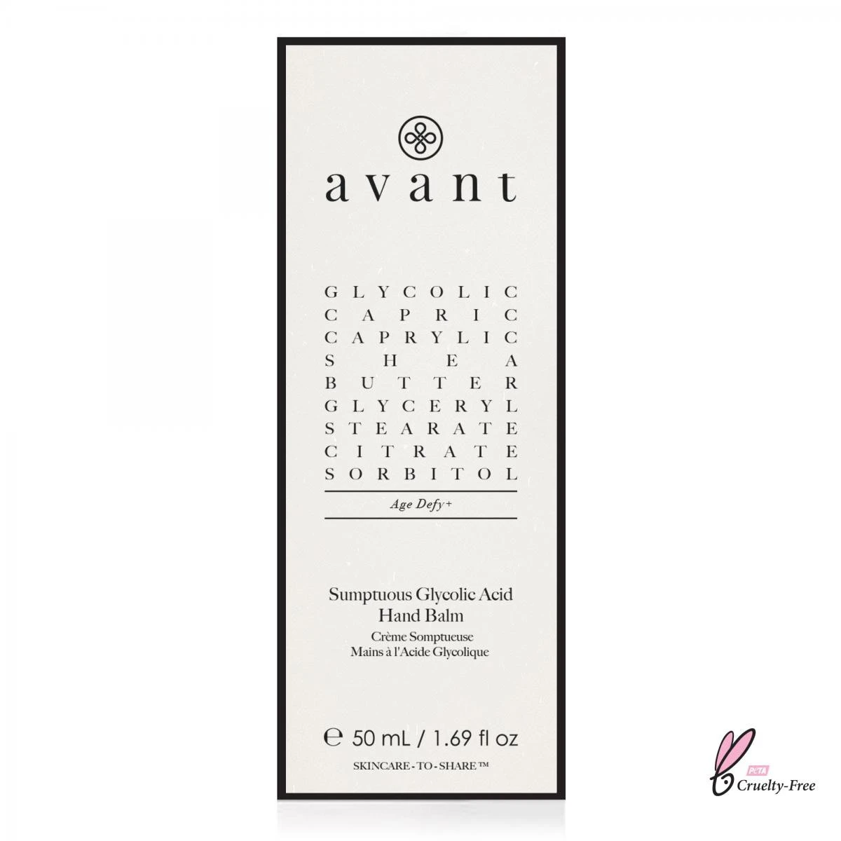 Crème Somptueuse Mains à L'Acide Glycolique 50 Ml 4 Crème Somptueuse Mains à L'Acide Glycolique 50 Ml – Image 2