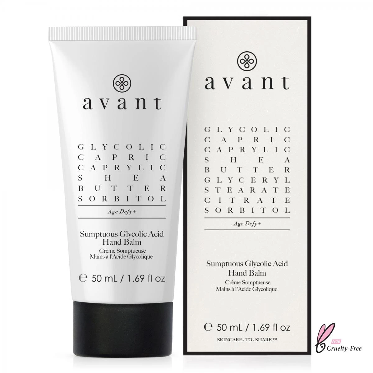 Crème Somptueuse Mains à L'Acide Glycolique 50 Ml 5 Crème Somptueuse Mains à L'Acide Glycolique 50 Ml – Image 3