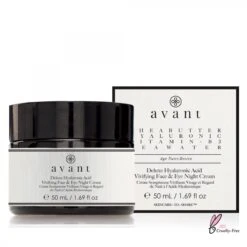 Crème Somptueuse Vivifiante Visage Et Regard De Nuit à L'Acide Hyaluronique 50 Ml -MenCorner Boutique creme somptueuse vivifiante visage et regard de nuit a lacide hyaluronique 1274257 3 1200x1200