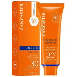 Crème Visage Velours Bronzage Lumineux SPF30 - Sun Beauty 50 Ml -MenCorner Boutique creme visage velours bronzage lumineux spf30 50ml sun beauty 3474514 3 1140x1140