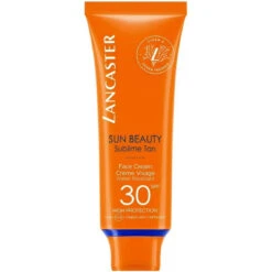 Crème Visage Velours Bronzage Lumineux SPF30 - Sun Beauty 50 Ml