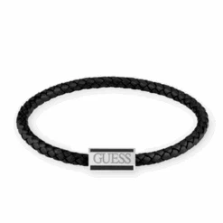 Bracelet Homme Guess Bijoux - JUMB02141JWSTBK ACAPULCO Acier Argent