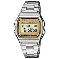 Montre Homme Casio Acier Casio Collection A158WEA-9EF