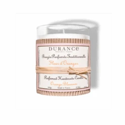 Bougie Traditionnelle DURANCE Parfum Fleur D'Oranger SWANN 180 G