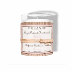 Bougie Traditionnelle DURANCE Parfum Jasmin SWANN 180 G