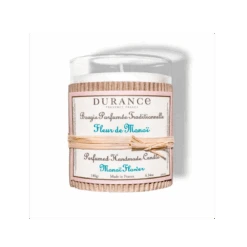 Bougie Traditionnelle DURANCE Parfum Fleur De Monoi SWANN 180 G