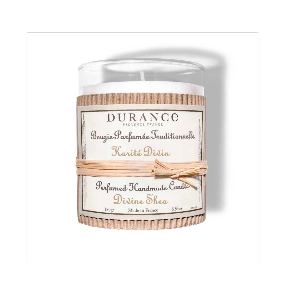 Bougie Parfumée Traditionnelle Karité Divin 3 Bougie Parfumée Traditionnelle Karité Divin