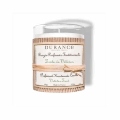 Bougie Parfumée Traditionnelle 180 Gr Zeste De Vétiver