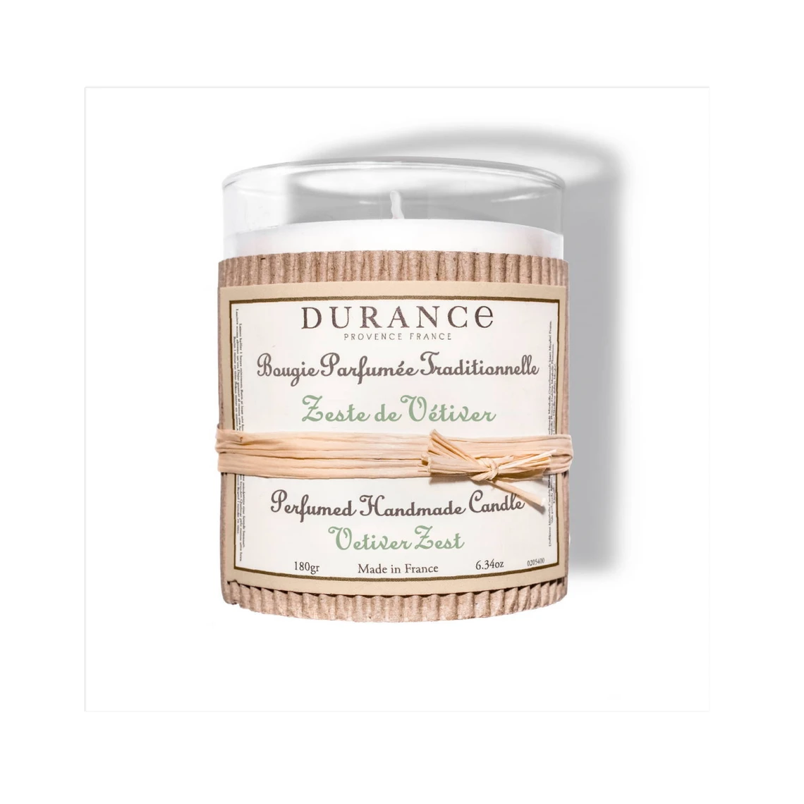 Bougie Parfumée Traditionnelle 180 Gr Zeste De Vétiver 3 Bougie Parfumée Traditionnelle 180 Gr Zeste De Vétiver