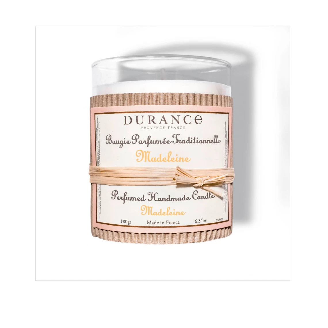 Bougie Parfumée Traditionnelle Madeleine 180 G 3 Bougie Parfumée Traditionnelle Madeleine 180 G