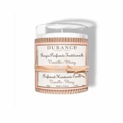 Bougie Traditionnelle DURANCE Parfum Vanille SWANN 180 G
