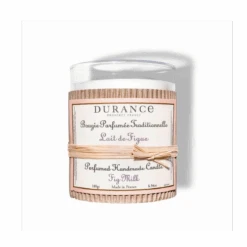 Bougie Traditionnelle DURANCE Parfum Lait De Figue SWANN 180 G