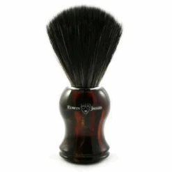 Blaireau Avec Manche En Plastique Imitation Écaille Et Fibre Synthétique Noire