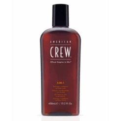 American Crew CLASSIC GEL DOUCHE 3 EN 1 - Shampooing, Soin & Gel Douche 450ml