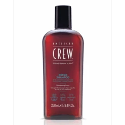 American Crew DETOX Shampoing - Shampoing Quotidien Purifiant 250 Ml